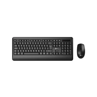 LECOO KW202 Kablosuz Q Trk Siyah Klavye - Mouse Set