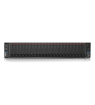 LENOVO THINKSYSTEM SR650 v3 XEON SILVER 4510-32GB DDR5 RDIMM-RAID 940-8i 4GB-1100W RACK SUNUCU