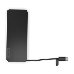 LENOVO ThinkPad 4X11N40212 Slim Seyahat Tipi Çok Fonksiyonlu Bağlantı İstasyonu (Docking Station)