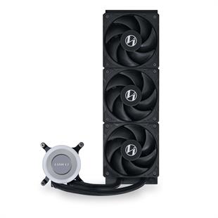 LIAN LI GALAHAD II LITE PERFORMANCE 360MM LGA1700/1851P/AM5 SOKET SİYAH İŞLEMCİ SIVI SOĞUTUCU G89.GA2L36PB.00