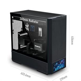 LIAN LI LANCOOL 207 DIGITAL 4x FAN MID-TOWER SİYAH ATX KASA G99.LAN207DX.00