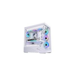LIAN LI VECTOR V100R 4x ARGB FAN MID-TOWER BEYAZ ATX KASA G99.V100RW.01