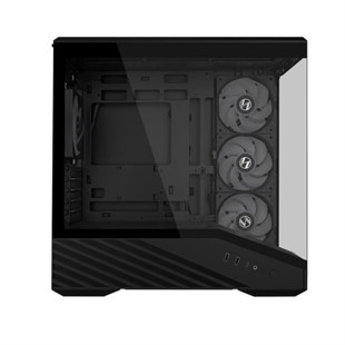 LIAN LI VECTOR V100R MINI 4x ARGB FAN MINI TOWER SİYAH mATX KASA G99.V100RMIX.00