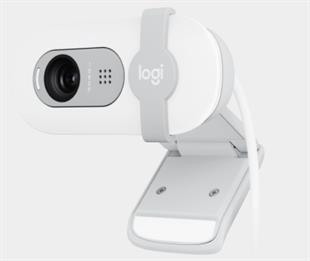 LOGITECH 2MP BRIO 100 Dahili Mikrofonlu Webcam Beyaz 960-001617