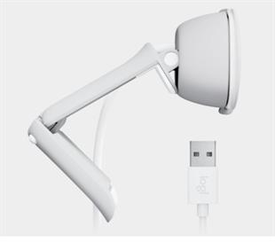LOGITECH 2MP BRIO 100 Dahili Mikrofonlu Webcam Beyaz 960-001617