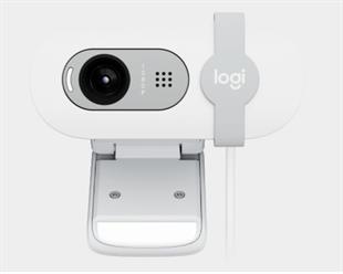 LOGITECH 2MP BRIO 100 Dahili Mikrofonlu Webcam Beyaz 960-001617