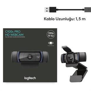 LOGITECH 2MP C920S PRO Webcam 960-001252