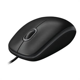 LOGITECH 910-003357 KABLOLU SİYAH B100 OPTİK 2X BUTON MOUSE