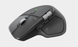 LOGITECH 910-007618 MX MASTER 4 Kablosuz Kablosuz 8000 DPI siyah Kurumsal Mouse