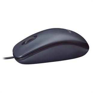 LOGITECH B100 Kablolu USB Siyah Mouse (910-003357)