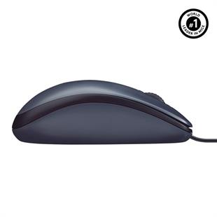 LOGITECH B100 Kablolu USB Siyah Mouse (910-003357)