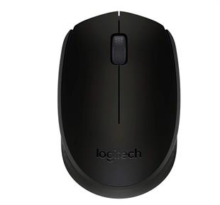 LOGITECH B170 Nano Alıcılı Kablosuz siyah 910-004798 Mouse