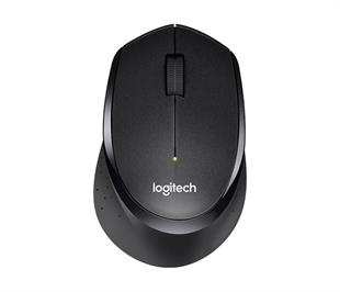 LOGITECH B330 Nano Alıcılı Kablosuz siyah Sessiz Mouse