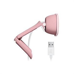 LOGITECH BRIO 100 1080p Dahili Mikrofonlu Webcam Pembe 960-001623