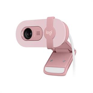 LOGITECH BRIO 100 1080p Dahili Mikrofonlu Webcam Pembe 960-001623