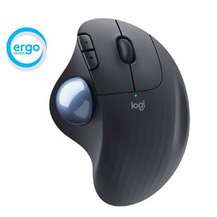 LOGITECH ERGO M575 KABLOSUZ SİYAH KURUMSAL MOUSE 910-006221