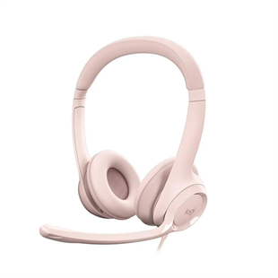 LOGITECH H390 USB Mikrofonlu Kulaklık Pembe 981-001281