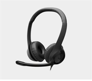 LOGITECH H390 USB Mikrofonlu Kulaklık Siyah Headset 981-000406