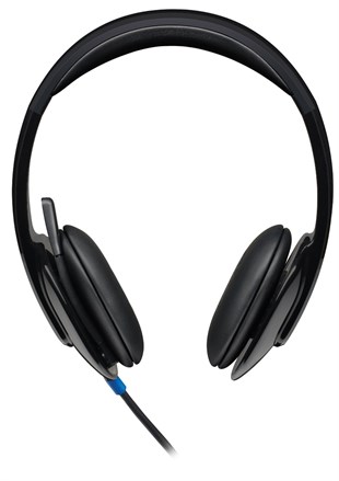 LOGITECH H540 981-000480 USB Dijital Stereo Gürültü Engelleme Mikrofona Sahip Kulaklık