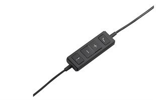 LOGITECH H570E Type-C Kurumsal Siyah Mikrofonlu Kulaklık 981-001431