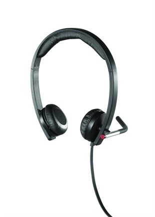 LOGITECH H650e Stereo Kablolu Kurumsal Kulaklık - 981-000519