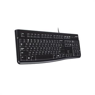 LOGITECH K120 920-002505 SİYAH USB TR KLAVYE Q