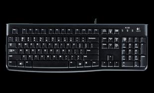 LOGITECH K120 KLAVYE Q TR SIYAH 920-002505
