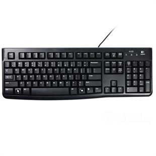 LOGITECH K120 Kablolu USB Q Trk Siyah Klavye (920-002505)