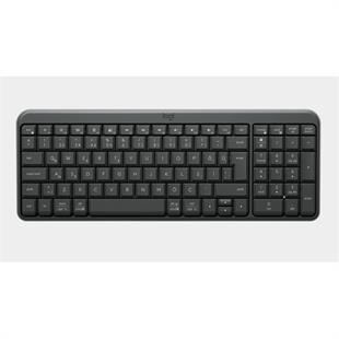 LOGITECH K250 TAM BOYUTLU KOMPAKT BLUETOOTH TÜRKÇE Q KLAVYE GRİ 920-013460