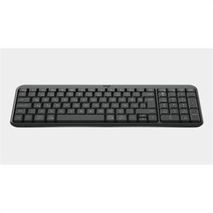 LOGITECH K250 TAM BOYUTLU KOMPAKT BLUETOOTH TÜRKÇE Q KLAVYE GRİ 920-013460