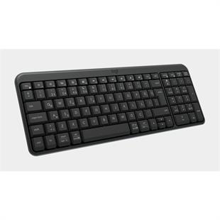 LOGITECH K250 TAM BOYUTLU KOMPAKT BLUETOOTH TÜRKÇE Q KLAVYE GRİ 920-013460