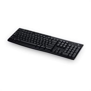 LOGITECH K270 Kablosuz Q Trk Siyah Klavye (920-003761)