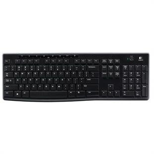 LOGITECH K270 Kablosuz Q Trk Siyah Klavye (920-003761)