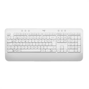 LOGITECH K650 Kablosuz Q Trk Beyaz Klavye (920-010973)