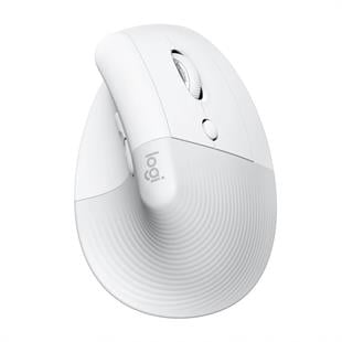 LOGITECH LIFT Kablosuz Dikey Beyaz Mouse (910-006475)