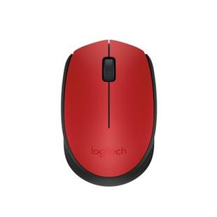 LOGITECH M171 Kablosuz Kırmızı Mouse (910-004641)