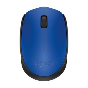 LOGITECH M171 Kablosuz Mavi Mouse (910-004640)