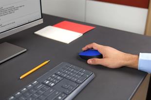 LOGITECH M171 Kablosuz Mavi Mouse (910-004640)