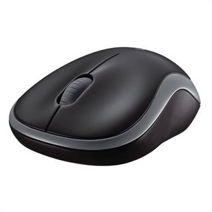 LOGITECH M185 Kablosuz Siyah/Gri Mouse (910-002235)
