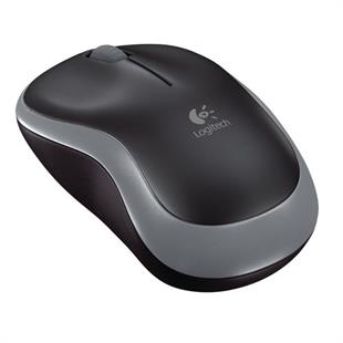 LOGITECH M185 Kablosuz Siyah/Gri Mouse (910-002235)