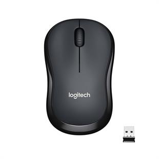 LOGITECH M220 Kablosuz Sessiz Gri/Siyah Mouse (910-004878)