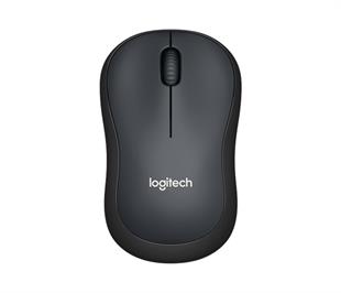 LOGITECH M220 Nano Alıcılı Kablosuz siyah Sessiz Mouse