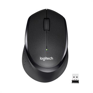 LOGITECH M330 Kablosuz Sessiz Siyah Mouse (910-004909)