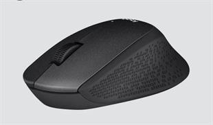LOGITECH M330 Nano Alıcılı Kablosuz siyah Sılent Mouse