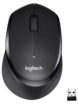 LOGITECH M330 Nano Alıcılı Kablosuz siyah Sılent Mouse