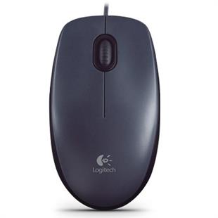 LOGITECH M90 Kablolu USB Siyah Mouse (910-001793)