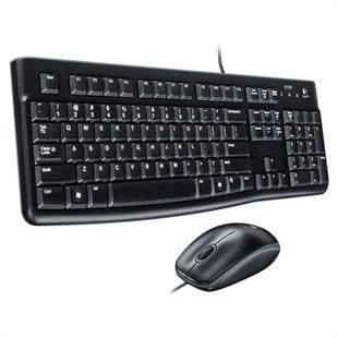 LOGITECH MK120 Kablolu USB Q Trk Siyah Klavye - Mouse Set (920-002560)