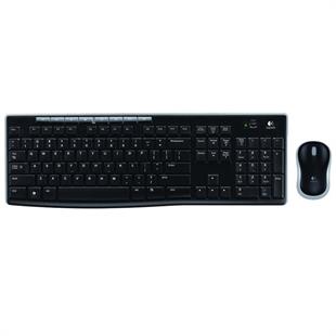 LOGITECH MK270 Kablosuz Q Trk Siyah Klavye - Mouse Set (920-004525)