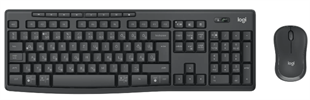 LOGITECH MK370 Kablosuz Q Trk Siyah Klavye - Mouse Set (920-012074)
