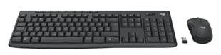 LOGITECH MK370 Kablosuz Q Trk Siyah Klavye - Mouse Set (920-012074)